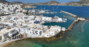 Paros crowned World’s most beautiful Island