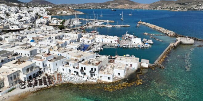 Paros crowned World’s most beautiful Island
