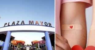 Plaza Mayor blood drive – every drop counts