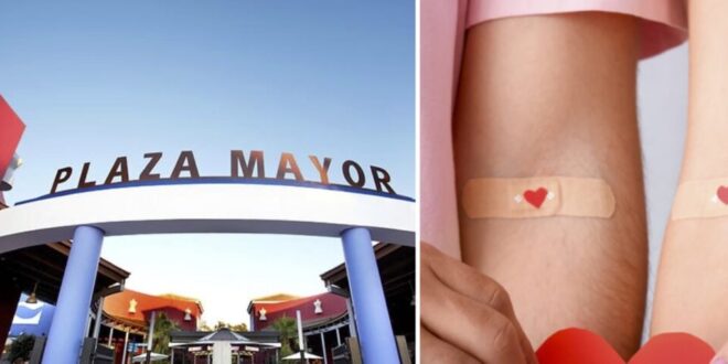 Plaza Mayor blood drive – every drop counts