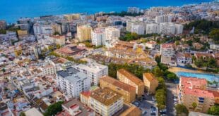 Marbella,spain,costa,Del,Sol.aerial,Photo,From,Drone,To,The,City,Of