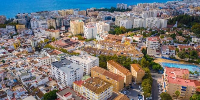 Marbella,spain,costa,Del,Sol.aerial,Photo,From,Drone,To,The,City,Of