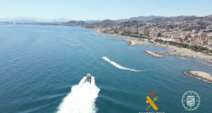 Police and Guardia Civil jet ski crackdown