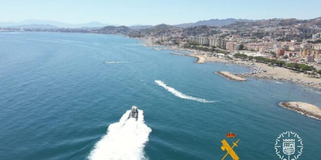 Police and Guardia Civil jet ski crackdown