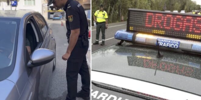 Police union and Guardia Civil fuming at bizarre court decision on drugs