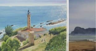 Rafael Ochando’s art blooms in Estepona