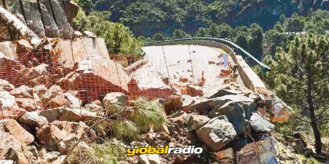 Ronda Road Partially Reopening Next Week - CSN News