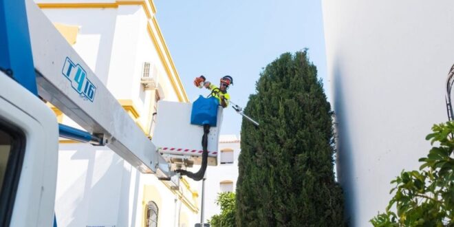San Pedro spruces up for summer