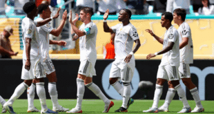 Real Madrid go to Quaterfinals