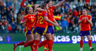 Spain to meet England in the UEFA euro final