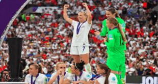 Lionesses win UEFA Womans Euro 2025