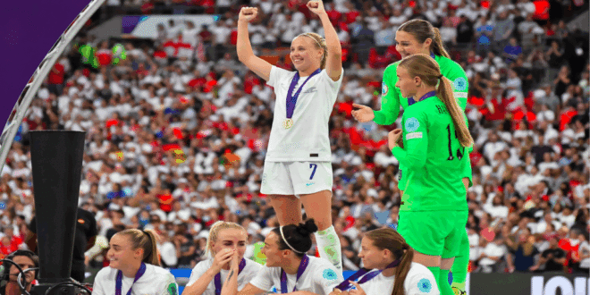 Lionesses win UEFA Womans Euro 2025