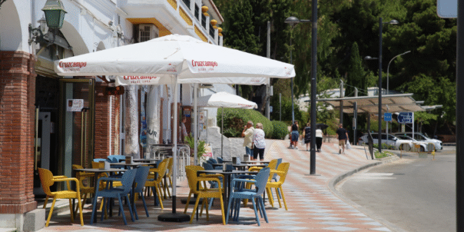 Smarter, more standardised appearance for Benalmadena businesses