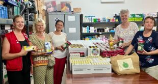 Soroptimist aids Mijas with summer food bank drive