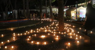Soul of Mijas Pueblo by candlelight