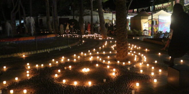 Soul of Mijas Pueblo by candlelight