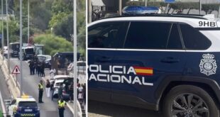 Squatters ousted from Marbella 5-star development