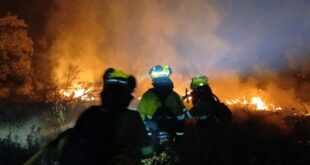 Stark reminder from INFOCA  – “What took a lifetime to build burns in seconds”