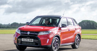Suzuki Vitara – comfortable, capable and refined