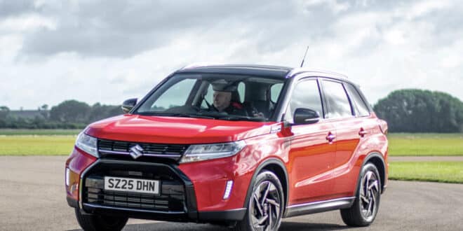 Suzuki Vitara – comfortable, capable and refined
