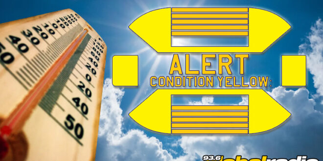 Monday Heat Warning For The Costa Del Sol - CSN News