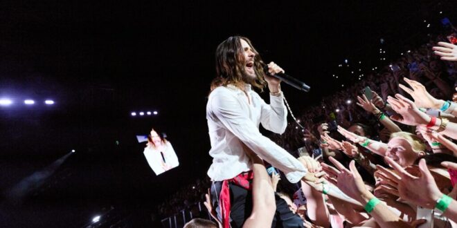 Thirty Seconds to Mars to rock Fuengirola with hits and shocks