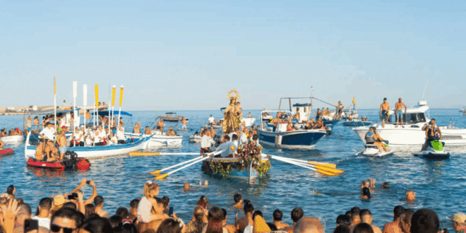 Torremolinos’ stunning Virgen del Carmen celebrations