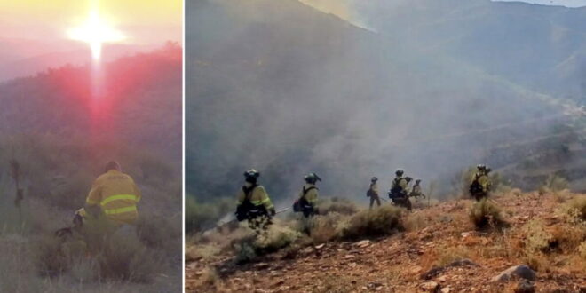 INFOCA – heroic teams battling wildfires every day of summer