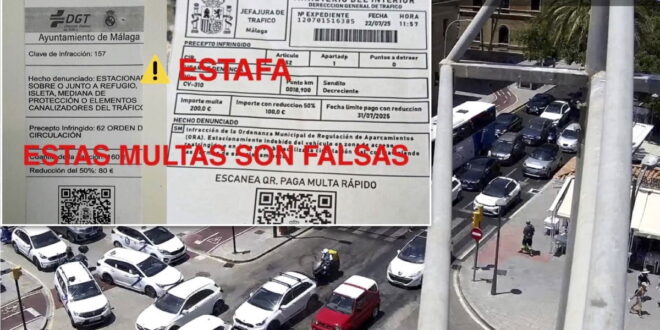 Fake traffic fines scam residents into paying bogus breaches