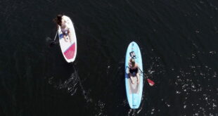 Paddle surfers rescued off Malaga beach