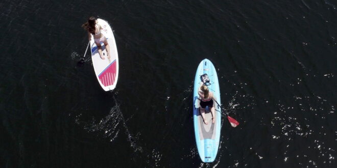 Paddle surfers rescued off Malaga beach