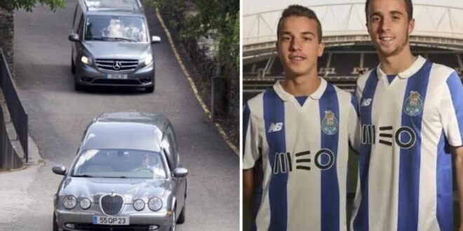 Diogo Jota and André Silva’s coffins met with applause in Portugal