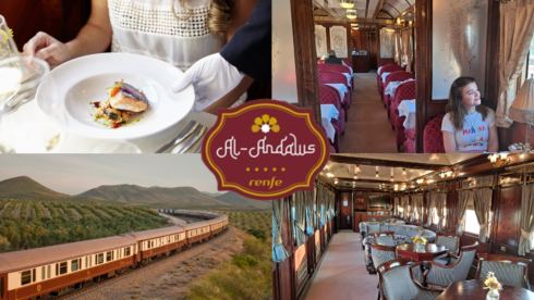New route for Spain's poshest train the Al Andalus (think Orient Express) but what is it really like?