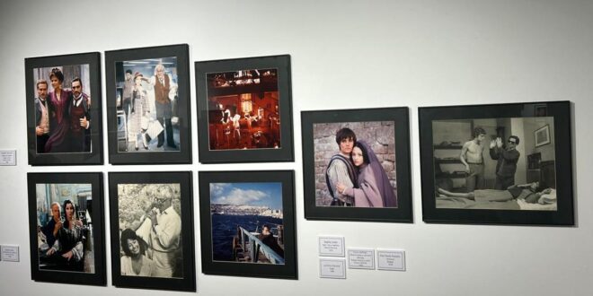 New Miradas de Cine exhibition brings celebrity portraits to Nerja