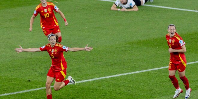 BREAKING: Spain set up tantalising Euro 2025 final against England after dramatic extra-time victory over Germany