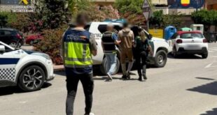 Thief viciously attacked elderly women and pawned off their jewellery in Alicante area