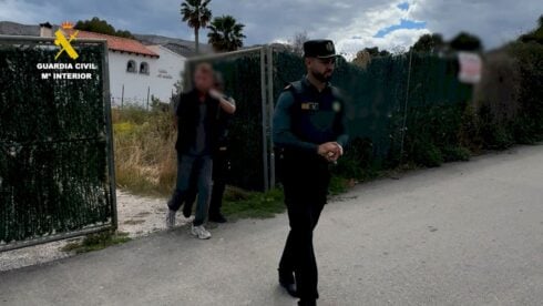 Burglar behind mini-crimewave as he robbed empty Costa Blanca holiday homes