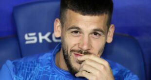 Spanish footballer hospitalised in Greece after dog bites his genitals