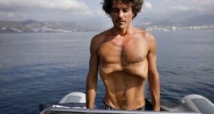 s, Sport: World record-breaking Nerja-based freediver descends to 117 metres while holding his breath