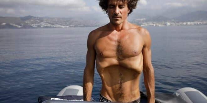 s, Sport: World record-breaking Nerja-based freediver descends to 117 metres while holding his breath