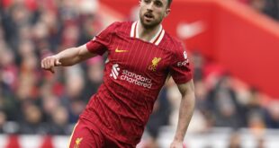 Liverpool retire Diogo Jota’s No.20 shirt after tragic car crash death in Spain