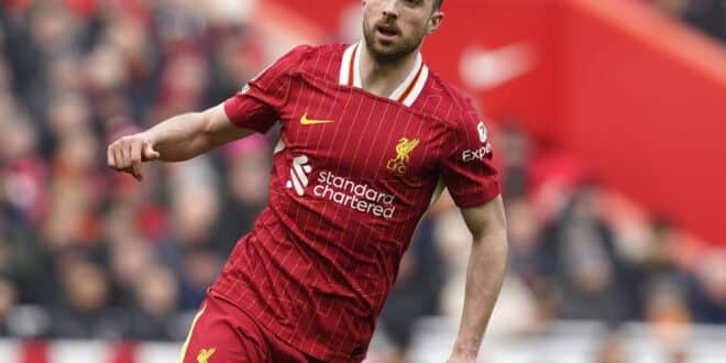 Liverpool retire Diogo Jota’s No.20 shirt after tragic car crash death in Spain