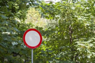 Caught out by Spain’s empty road sign? Here’s what it means – and why it could cost you €200