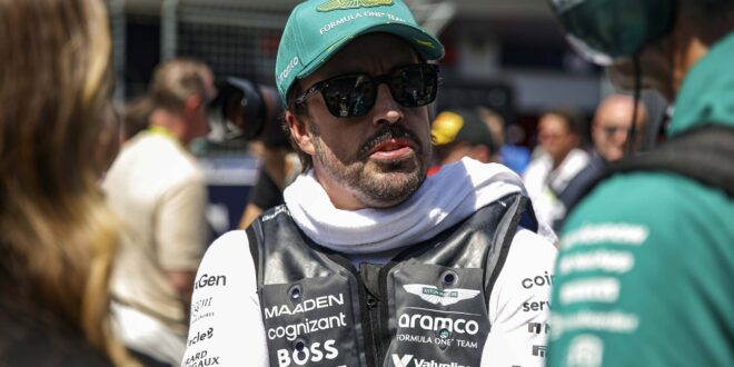 Spain’s Fernando Alonso hails British public ‘who know F1 like no other’ ahead of Silverstone
