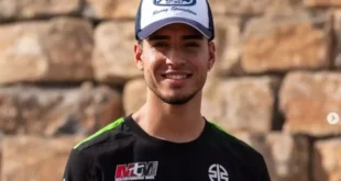 Motosport mourns the loss of Borja Gomez