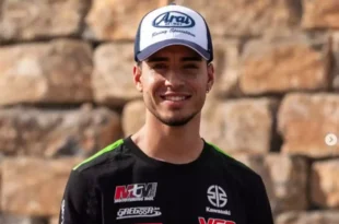 Motosport mourns the loss of Borja Gomez