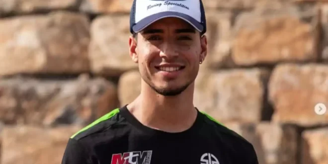 Motosport mourns the loss of Borja Gomez