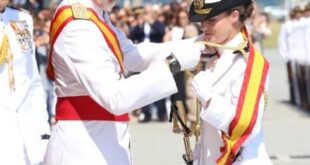 IN PICS: Spain’s Princess Leonor graduates from Naval Academy