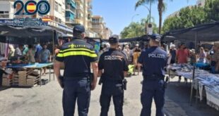 German police are patrolling the Costa del Sol during high summer – with more foreign coppers set to come