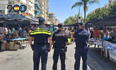 German police are patrolling the Costa del Sol during high summer – with more foreign coppers set to come